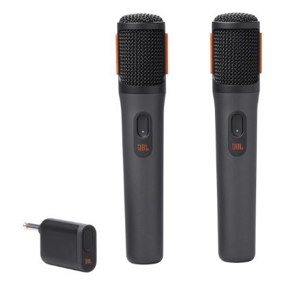 Imagem de Microfone JBL PartyBox Kit Wireless Preto (Pack2)