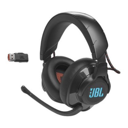 Imagem de Headset JBL Quantum Q610W Gaming RGB Wireless/Bluetooth Preto