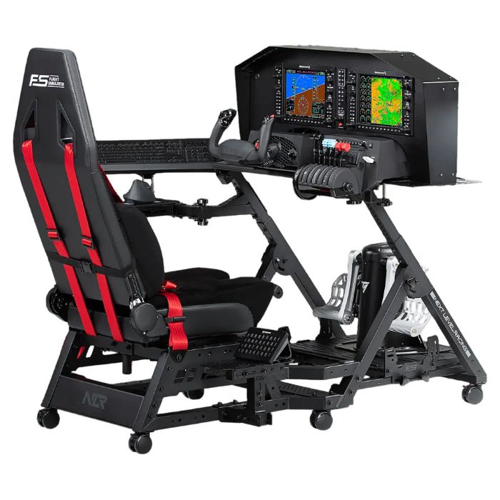 Cockpit Next Level Racing Flight Stand Pro - Novo Atalho
