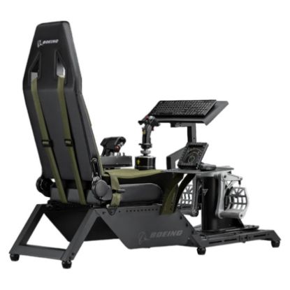 Imagem de Cockpit Next Level Racing Flight Simulator Boeing Military Edition