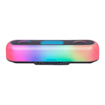 Imagem de Coluna Portátil Bluetooth Mars Gaming MSB-ORB RGB Preta