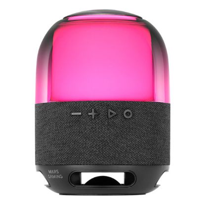 Imagem de Coluna Portátil Bluetooth Mars Gaming MS-FLOW RGB Preta