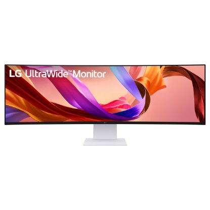 Imagem de Monitor LG 49" 49U950A Nano IPS Dual-QHD 32:9 Curvo 144Hz FreeSync Premium/G-Sync HDR400 (5ms)