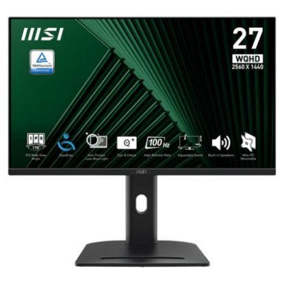 Imagem de Monitor MSI 27" PRO MP275QPG IPS WQHD 16:9 100Hz Adaptive-Sync (1ms)