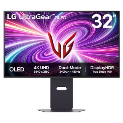 Imagem de Monitor LG 31.5" UltraGear 32GS95UV-B OLED 4K 16:9 240Hz FreeSync Premium Pro / G-Sync HDR400 (0.03ms)