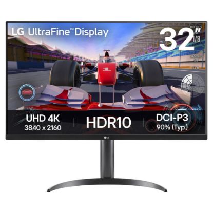 Imagem de Monitor LG 31.5" 32UR550K-B 4K UHD 16:9 60Hz HDR10 (4ms)