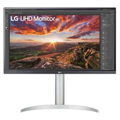 Imagem de Monitor LG 27" 27UP850K-W IPS 4K 16:9 60Hz FreeSync HDR400 (5ms)