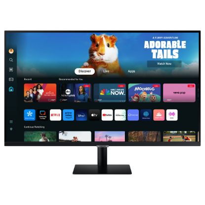 Imagem de Monitor Samsung 32" M5 Smart VA UHD 16:9 60Hz HDR10 (4ms)