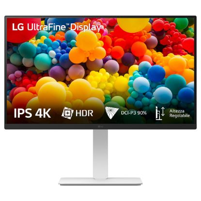 Imagem de Monitor LG 27" 27US550-W IPS 4K 16:9 60Hz HDR10 (5ms)
