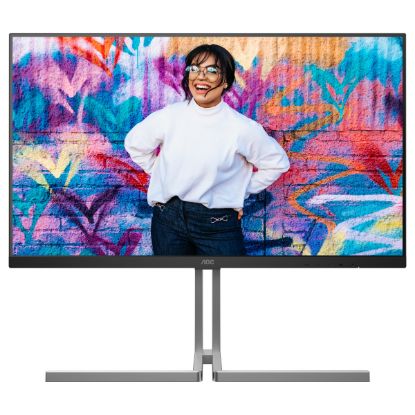 Imagem de Monitor AOC Graphic Pro 31.5" U32U3CV Nano IPS 4K 16:9 60Hz Adaptive-Sync HDR 400 (4ms)