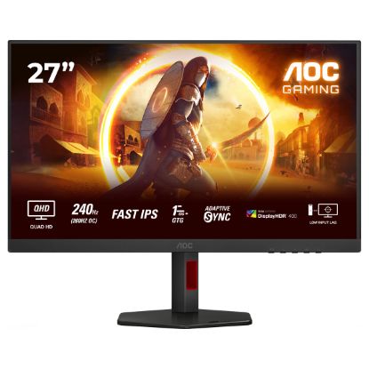 Imagem de Monitor AGON (by AOC) 27" Q27G4ZR IPS QHD 16.9 240Hz HDR400 (1ms)