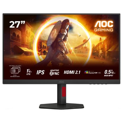 Imagem de Monitor AOC Gaming 27" U27G4R IPS 4K UHD 16.9 320Hz HDR400 (1ms)