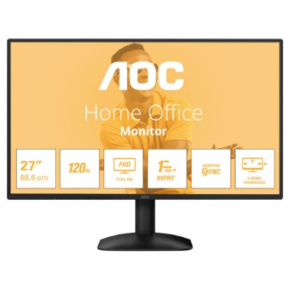 Imagem de Monitor AOC 27" 27B31H IPS FHD 16:9 120Hz Adaptive-Sync (1ms)