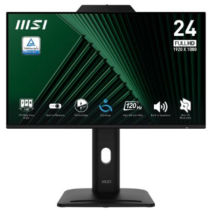 Imagem de Monitor MSI 23.8" PRO MP242PMG IPS FHD 16:9 120Hz (4ms) Preto
