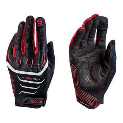 Imagem de Luvas Gaming Sparco Hypergrip T11 Preto/Vermelha