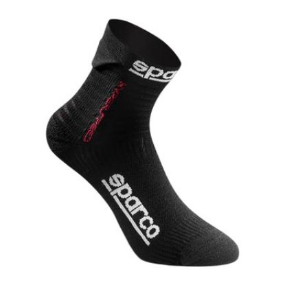 Imagem de Meias Gaming Sparco Hyperspeed Pretas (40-41)