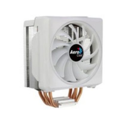 Imagem de Cooler CPU Aerocool Cylon 4F ARGB Branco