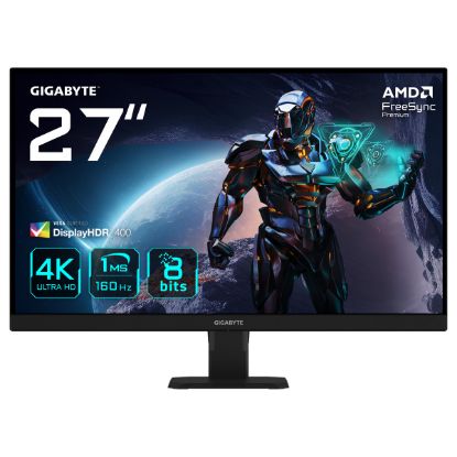 Imagem de Monitor Gigabyte 27" GS27U IPS 4K 16:9 160Hz FreeSync Premium HDR400 (1ms)