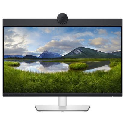 Imagem de Monitor Dell 23.8" Video Conferencing P2424HEB IPS FHD 16:9 60Hz (5ms) c/ Webcam