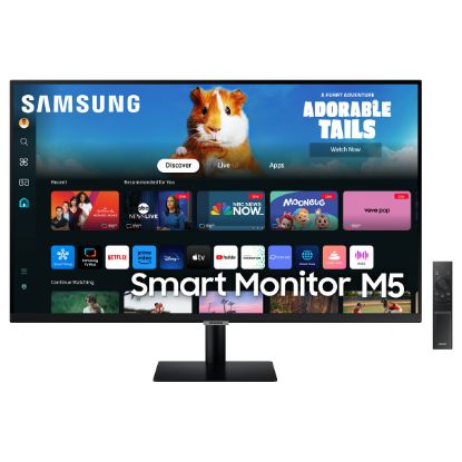 Imagem de Monitor Samsung 27" M50D Smart VA FHD 16:9 60Hz HDR10 (4ms)