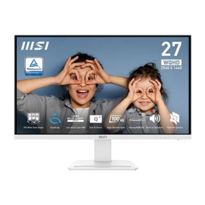 Imagem de Monitor MSI 27" PRO MP273QP IPS WQHD 16:9 100Hz HDR400 (1ms) Branco