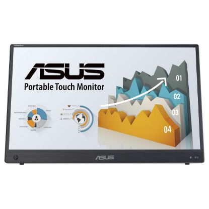 Imagem de Monitor Portátil Asus 15.6" ZenScreen MB16AHT IPS FHD 16:9 60Hz Touch (5ms)