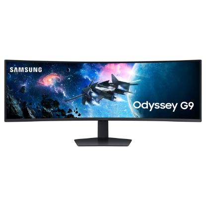Imagem de Monitor Samsung 49" Odyssey G95C VA Dual QHD 32:9 Curvo 240Hz FreeSync Premium Pro HDR1000 (1ms)