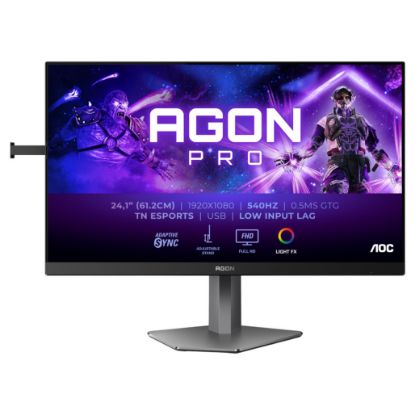 Imagem de Monitor AGON (By AOC) 24.1" AG246FK VA QHD 16:9 540Hz HDR400 (0.3ms)