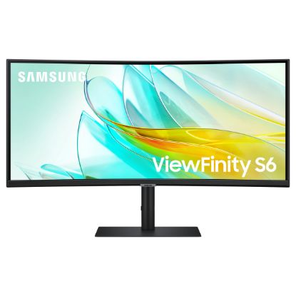 Imagem de Monitor Samsung 34" ViewFinity S65UC VA UWQHD 21:9 Curvo 100Hz FreeSync HDR10 (5ms)