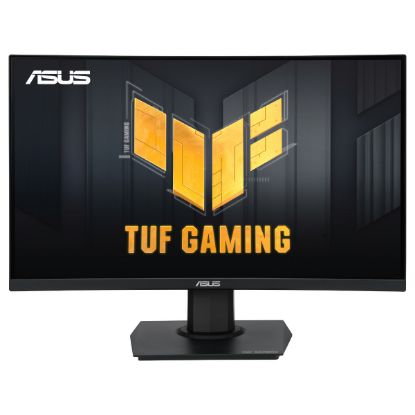 Imagem de Monitor Asus 23.6" TUF Gaming VG24VQER VA FHD 16:9 Curvo 180Hz FreeSync (1ms)