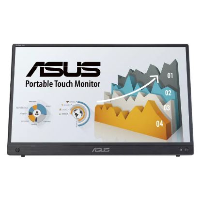 Imagem de Monitor Portátil Asus 15.6" ZenScreen MB16AMTR IPS FHD 16:9 60Hz Touch USB Type-C (5ms)