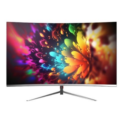 Imagem de Monitor Mars Gaming 27" MV-27C VA FHD 16:9 Curvo 200Hz FreeSync/G-Sync (1ms) Branco
