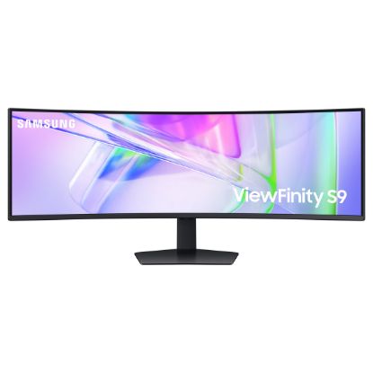 Imagem de Monitor Samsung 49" ViewFinity S9 VA DQHD 32:9 Curvo 120Hz HDR400 (5ms)