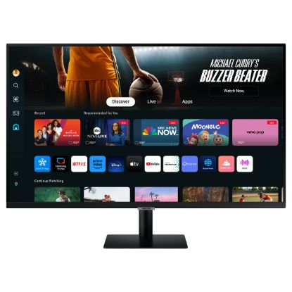 Imagem de Monitor Samsung 32" M70D Smart VA 4K 16:9 60Hz HDR10 (4ms)