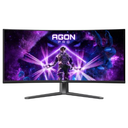 Imagem de Monitor AOC 34" AG346UCD QD - OLED WQHD 21:9 Curvo 175Hz FreeSync Premium Pro (0.3ms)