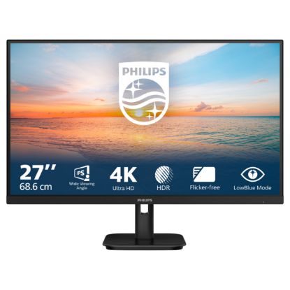 Imagem de Monitor Philips 27" 27E1N1800A 4K UHD 16:9 60Hz Adaptive-Sync (1ms)