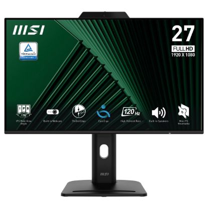 Imagem de Monitor MSI 27" PRO MP272PMG IPS FHD 16:9 120Hz (1ms) Preto