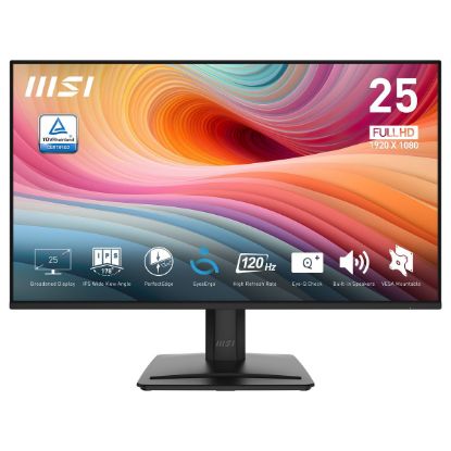 Imagem de Monitor MSI 24.5" PRO MP251 E2 IPS FHD 16:9 120Hz HDR (1ms)
