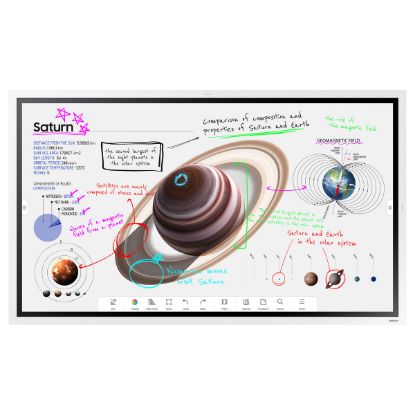 Imagem de Monitor Interativo Samsung 55" Flip Pro WMB Interactive Display VA 4K Touch (8ms)