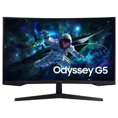 Imagem de Monitor Samsung 32" Odyssey G55C VA QHD 16:9 Curvo 165Hz FreeSync HDR600 (1ms)