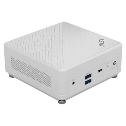 Imagem de Mini PC MSI Cubi 5 12M-257ES i5-1235U 8GB SSD 256GB Iris Xe Graphics W11 Home Branco