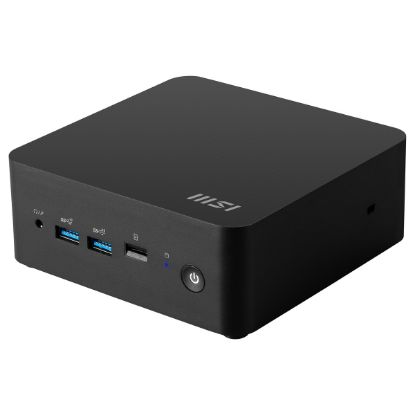 Imagem de Mini PC MSI Cubi NUC 1MG-206BES Core 7 150U Intel Arc Graphics Preto