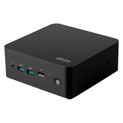 Imagem de Mini PC MSI Cubi NUC 1MG-216ES Core 5 120U 8GB SSD 512GB Iris Xe Graphics W11 Pro Preto