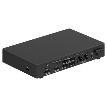 Imagem de Mini PC Barebone Asus NUC 13 Rugged NUC13BRK N50 SSD 64GB UHD Graphics Preto