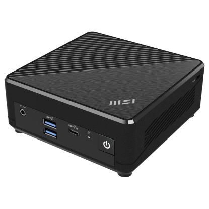 Imagem de Mini PC MSI Cubi N ADL-047BES Intel N100 UHD Graphics Preto