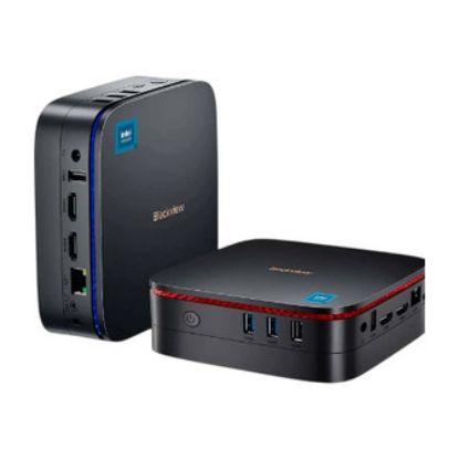 Imagem de Mini PC Blackview MP60 Celeron N5095 8GB SSD 256GB UHD Graphics W11 Pro Preto