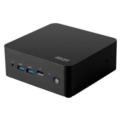 Imagem de Mini PC MSI Cubi NUC 1MG-210ES Core 3 100U 8GB SSD 256GB Iris Xe Graphics W11 Home Preto