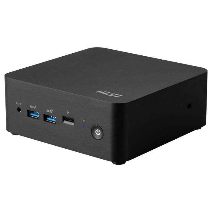 Mini PC MSI Cubi NUC 1MG-207BES Core 5 120U Intel Iris Xe Graphics ...
