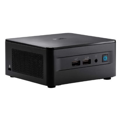 Imagem de Mini PC Barebone Asus NUC 12 Pro NUC12WSH i3 1220P UHD Graphics Preto