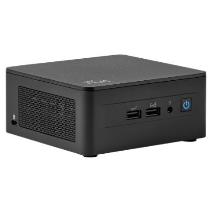 Imagem de Mini PC Barebone Asus NUC 13 Pro RNUC13ANHI7 i7 1360P Iris Xe Graphics Preto